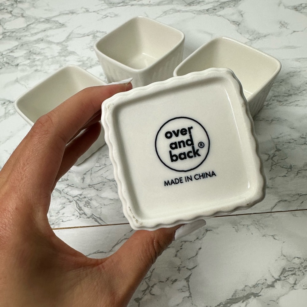 Over and Back Square Ramekin - Picture 5 of 5